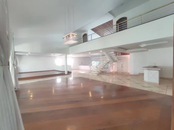 Imagem Casa Sobrado, 7 dormitórios ( 4 suítes), piscina,12 vagas, Tamboré - Barueri/SP.
