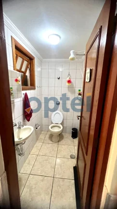 Imagem LINDO SOBRADO COM 254,25 M², 03 QUARTOS, 01 SUITE, 02 QUARTOS COM SACADA -04 BANHEIROS , 04 VAGAS VILA DAYSI-SBC