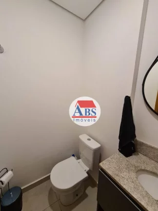 Imagem Sala, 40 m² - venda por R$ 55.000,00 ou aluguel por R$ 2.400,00/mês - Boqueirão - Praia Grande/SP