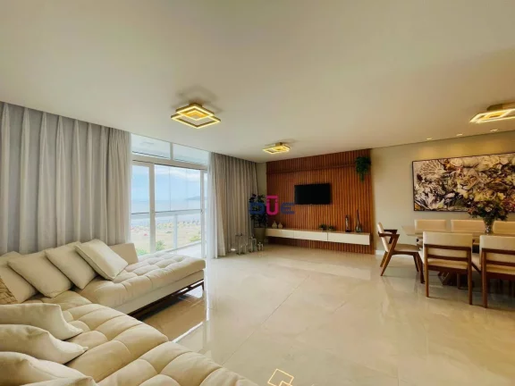 Imagem Apartamento com 3 dormitórios à venda, 147 m² por R$ 2.600.000,00 - Gonzaga - Santos/SP