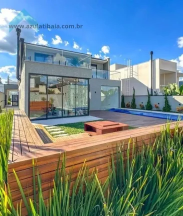 Imagem Casa de Luxo no Condomínio Figueira Garden  Atibaia