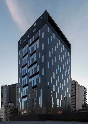 Imagem Apartamento à venda em São Paulo-SP, Vila Madalena, 1 quarto, 1 suíte, 2 banheiros, 1 vaga garagem, 58,89m². Condomínio Lacerda.