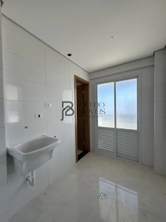 Imagem Apartamento 3 Dormitórios com suítes no bairro Caiçara - Praia Grande