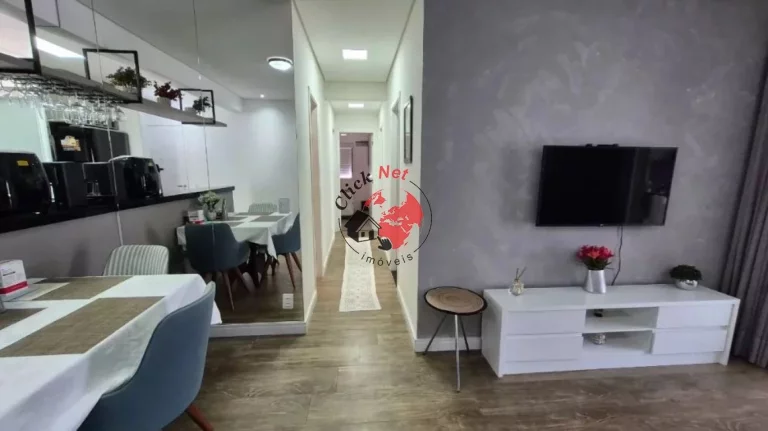 Imagem Ótimo Apartamento à Venda no Centro de São Bernardo do Campo, 94m², 3 dormitórios sendo 1 suíte e 2 Vagas.