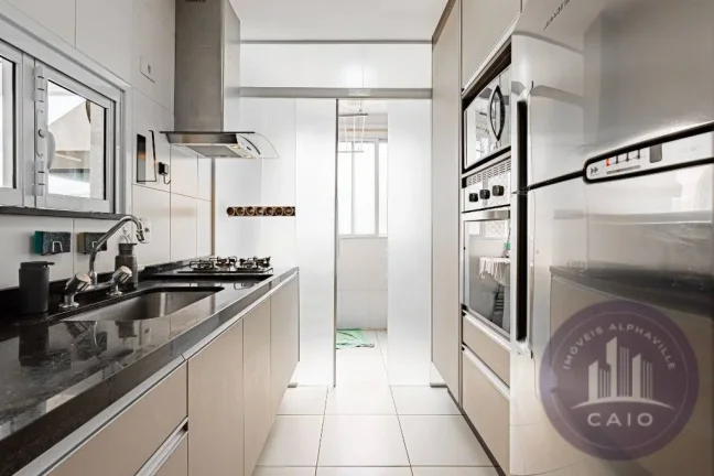 Imagem Apartamento com 72m² a venda com 2 dormitórios por R$ 945.000 -Alphaville