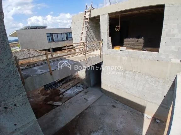 Imagem Casa à venda no Condomínio Pedra Alta, em Campinas, um imóvel de altíssimo padrão que reúne so...