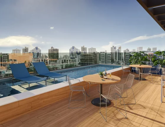 Imagem Apartamento à venda em Cabedelo, Intermares, com 2 quartos, 58,4m2