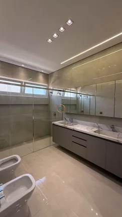Imagem SOBRADO NOVO DE ALTO PADRÃO DISPONIVEL Á VENDA NO CONDOMINIO VILLA SÃO VICENTE EM FRANCA/SP