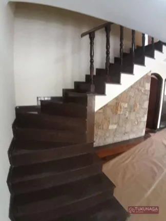Imagem Sobrado à venda, 219 m² por R$ 891.000,00 - Jardim Vila Galvão - Guarulhos/SP