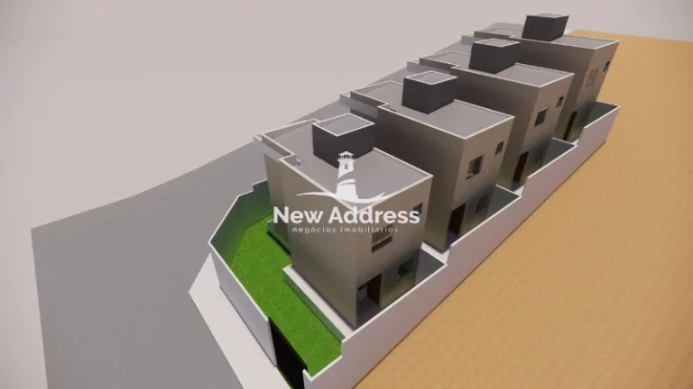 Imagem Casa com 2 quartos em Jardim Campo Grande, Cariacica/ES. Varanda e Quintal. Agende sua visita!