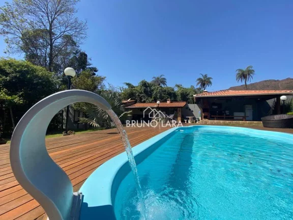 Imagem Sítio com 5 dormitórios à venda, 1870 m² por R$ 1.600.000,00 - Vivendas Santa Mônica - Igarapé/MG