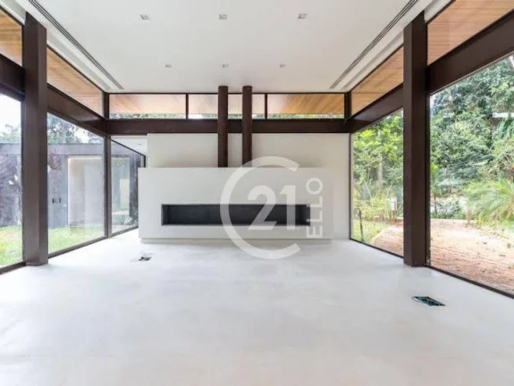 Imagem Casa térrea com 5 dormitórios à venda, 734 m² por R$ 22.000.000 - Chácara Flora - São Paulo/SP