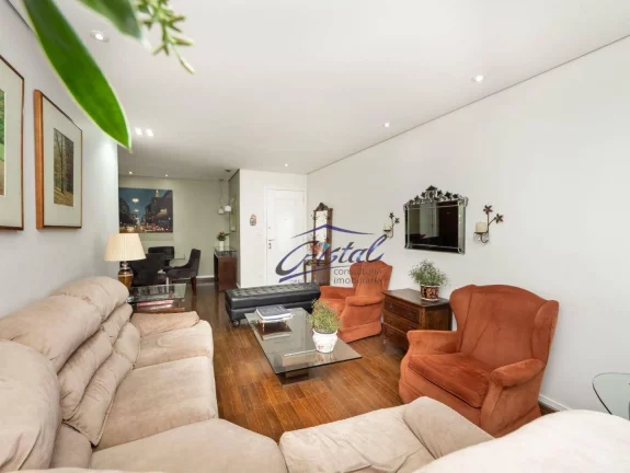Imagem Apartamento com 3 dormitórios à venda, 129 m² por R$ 1.590.000,00 - Jardim Paulista - São Paulo/SP