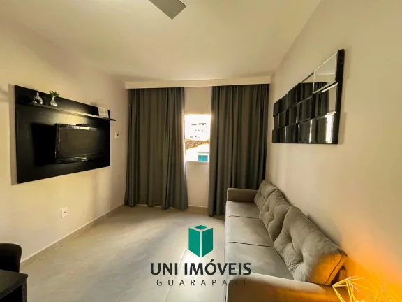 Imagem Lindo Apartamento Reformado na quadra do mar da Praia do Morro em Guarapari