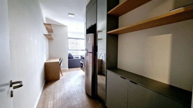 Imagem La Casa Pássaros e Flores: 1 Dormitório Novo a 500m do Metrô