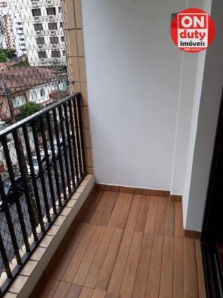 Imagem Apartamento com 3 dormitórios à venda, 211 m² por R$ 1.590.000,00 - Boqueirão - Santos/SP