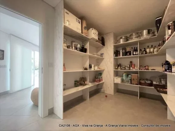 Imagem Casa à venda, 883 m² por R$ 7.300.000,00 - São Paulo II - Cotia/SP