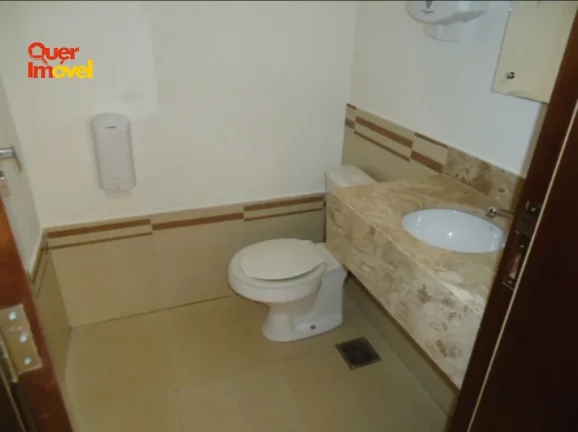 Imagem Aluguel de Sala Comercial na Ribeirânia, Ribeirão Preto-SP: 1 Sala, 2 Banheiros, 28,21 m² de Área!
