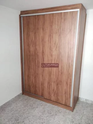 Imagem Apto pronto p morar com 1 dormitório à venda por R$ 210.000 - Jardim do Triunfo - Guarulhos/SP