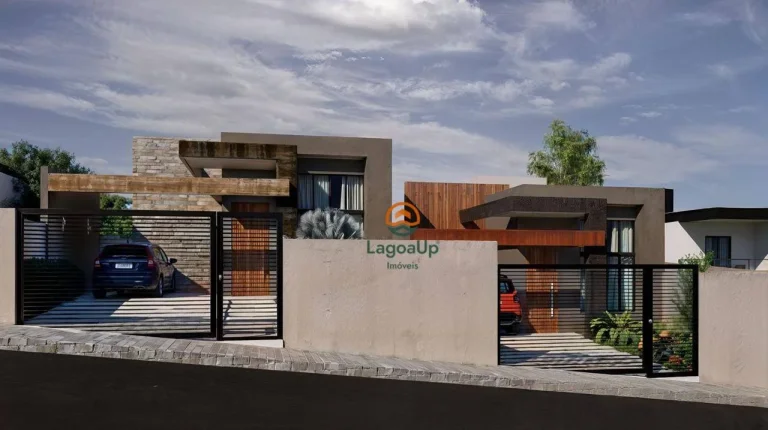 Imagem Casa com 2 dormitórios à venda, 128 m² por R$ 720.000,00 - Shalimar - Lagoa Santa/MG