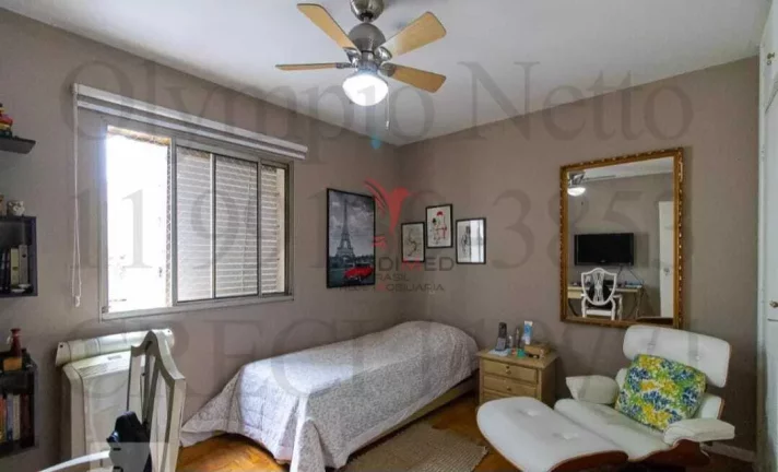 Imagem Apartamento Andar Alto em Higienópolis