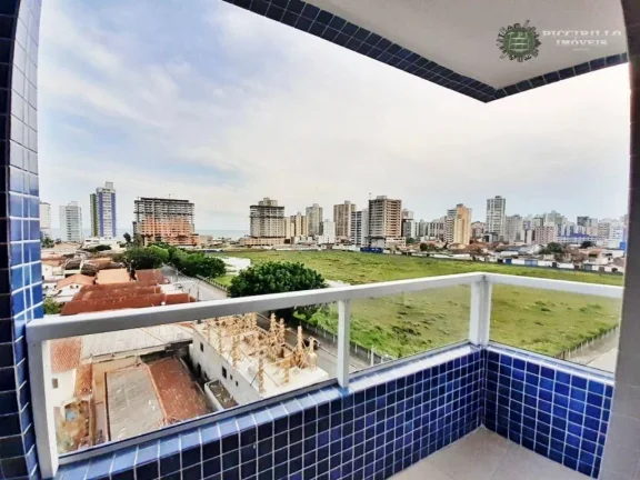 Imagem Apartamento com 2 dormitórios à venda, 60 m² por R$ 420.000,00 - Vila Guilhermina - Praia Grande/SP
