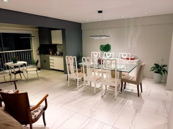 Imagem Apartamento com 3 dormitórios para alugar, 156 m² por R$ 8.740,00/mês - Jardim das Indústrias - São José dos Campos/SP