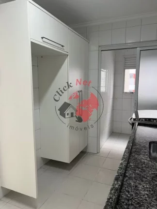 Imagem Apartamento Móveis planejados , 3 dormitórios sendo 1 suíte, Sacada , depósito e 2 vagas , São Bernardo do Campo