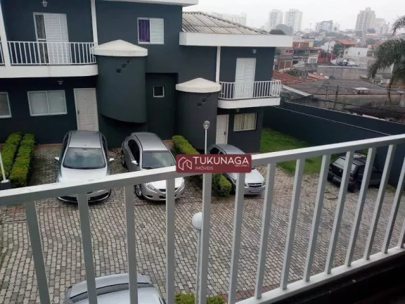 Imagem Sobrado condomínio Fechado 3 dormitórios - 3 Vagas à venda, 120 m² por R$ 690.000 - Jardim do Papai - Guarulhos/SP