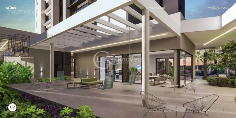 Imagem Apartamento à venda em Campo Grande-MS, Jardim Bela Vista: 3 quartos, 1 suíte, 2 salas, 2 banheiros, 2 vagas, 103m². Confira!