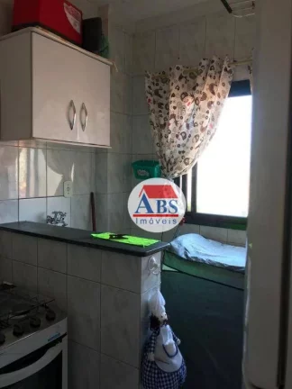 Imagem Apartamento com 1 dormitório à venda, 58 m² por R$ 180.000,00 - Vila Caiçara - Praia Grande/SP