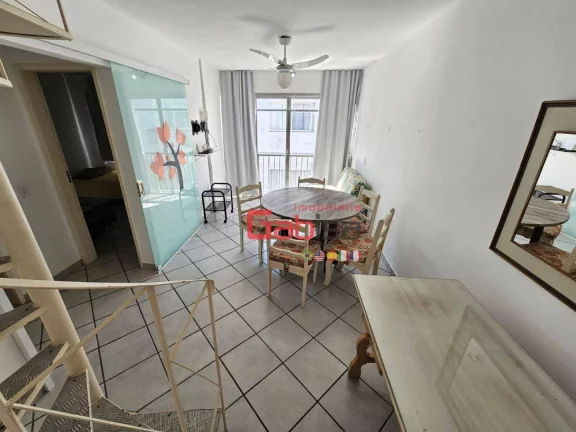 Imagem Cobertura com 3 dormitórios à venda, 82 m² por R$ 650.000,00 - Vila Nova - Cabo Frio/RJ