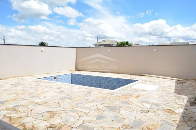 Imagem Casa à venda no Condomínio Reserva Real em Paulínia.

Sobrado Novo no espetacular Resort - Reserv...