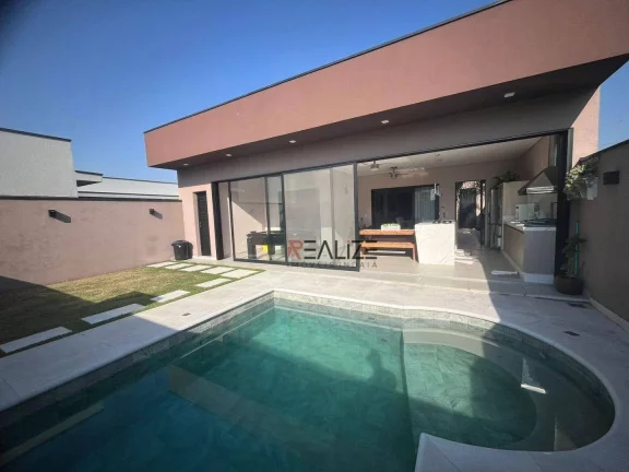 Imagem Casa à venda, 170 m² por R$ 1.700.000,00 - Condomínio Residencial Evidências - Indaiatuba/SP
