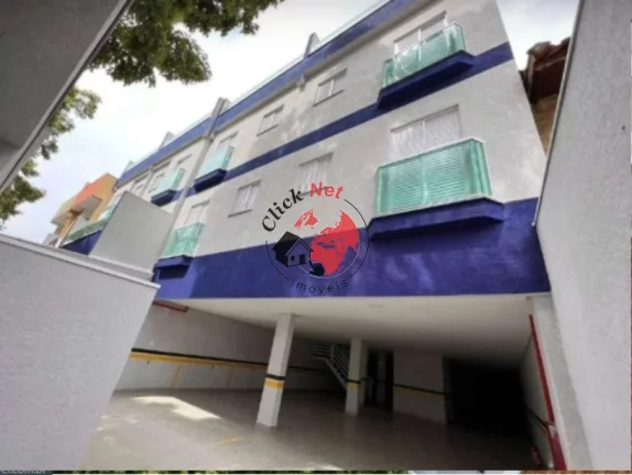 Imagem Cobertura em prédio sem condomínio com elevador à venda no bairro Vila Pires em Santo André