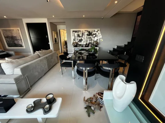 Imagem Cobertura Brooklin - 315M², 4 Dorms, 3 Suítes, 3 Vagas, Lazer Completo.