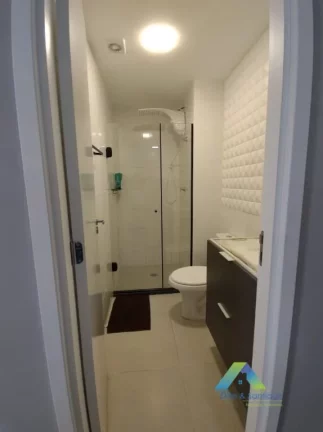 Imagem Apartamento Novo com 2 dormitórios à venda, 34m² por R$ 345.000,00 - Santo Amaro - São Paulo/SP