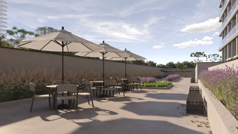 Imagem Mont Syrah – Studios de 29 m² à Venda no Rebouças, Curitiba