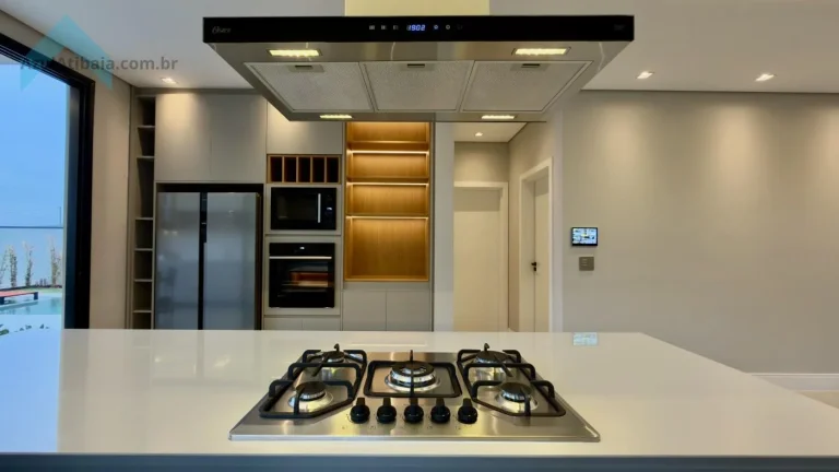 Imagem Casa Nova Semi Mobiliada 4 Suítes Condomínio Atibaia