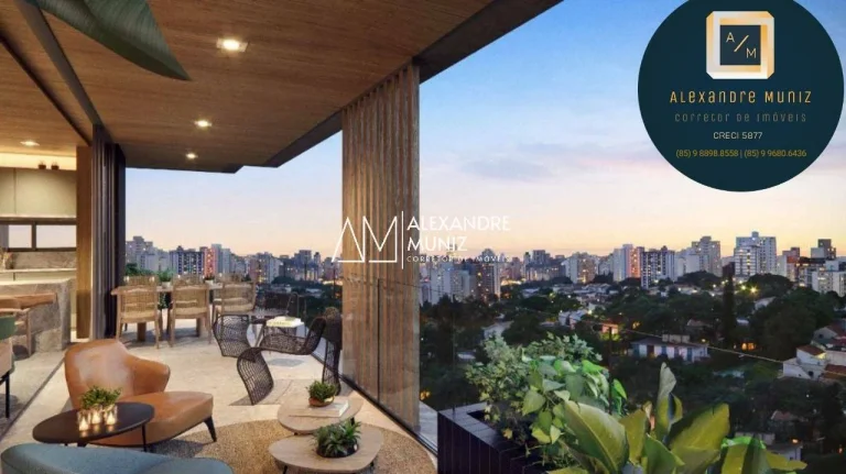 Imagem Villa Lobos, apartamentos à venda, 4 quartos, Meireles, Fortaleza-CE