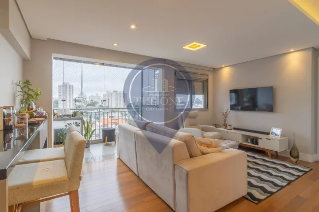 Imagem Imperdível apartamento à venda em São Paulo-SP, Vila Santa Catarina: 2 quartos, 2 suítes, 1 banheiro, 2 vagas, 64m².