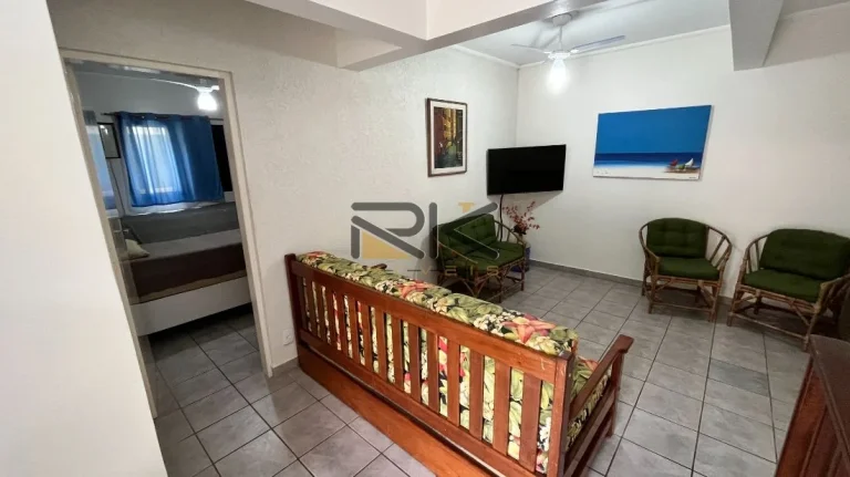 Imagem Cobertura Duplex Praia Grande em Ubatuba-SP com 3 dormitórios,sendo 2 suítes,varanda gourmet com churrasqueira,2 vagas de garagem