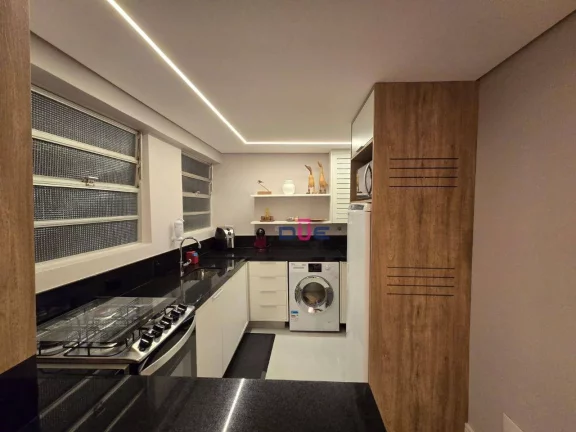Imagem Apartamento com 1 dormitório à venda, 60 m² por R$ 649.000,00 - Embaré - Santos/SP