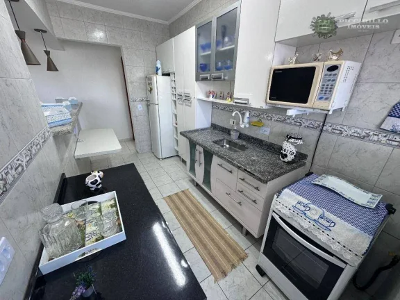 Imagem Apartamento com 1 dormitório à venda, 51 m² por R$ 429.000,00 - Aviação - Praia Grande/SP
