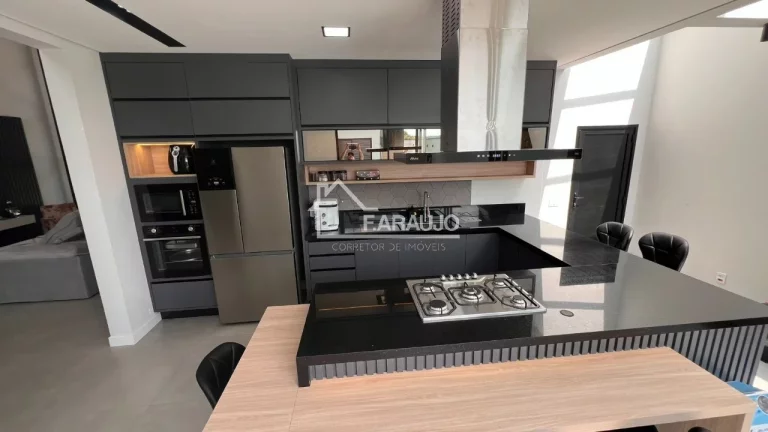 Imagem Casa em Condomínio à venda em Residencial Renaissance com 192m² 3 suítes, 4 vagas