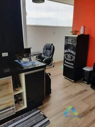 Imagem Santo André, apartamento cobertura, sem condomínio, 120 metro0s, 2 dormitórios, espaço gourmet , excelente localização e valor !