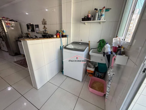 Imagem Apartamento à venda, 115 m² por R$ 720.000,00 - Vila Assunção - Praia Grande/SP