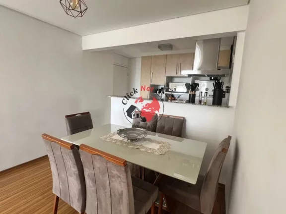 Imagem Lindo apartamento em andar alto, localizado no Centro, São Bernardo do Campo, com 3 dormitórios, sendo 1 suíte, 2 vagas, 84 m².