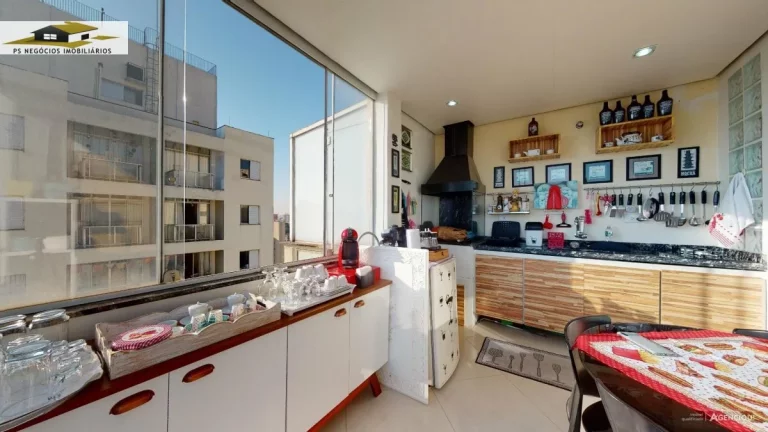 Cobertura Duplex para venda no Jardim da Saúde