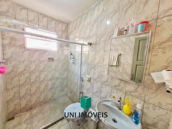 Imagem Casa linear 3 quartos em lote de 360m² a venda na Praia do Morro - Guarapari